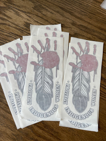 MMIW Car Decal
