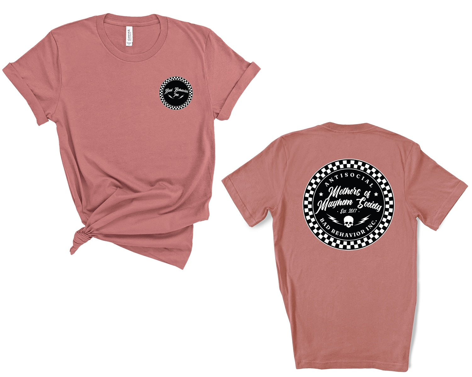 Antisocial MOMS Tshirt