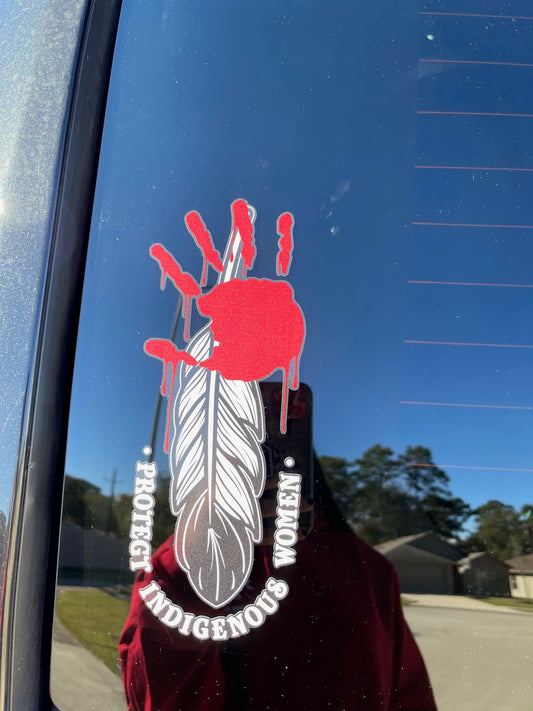 MMIW Car Decal