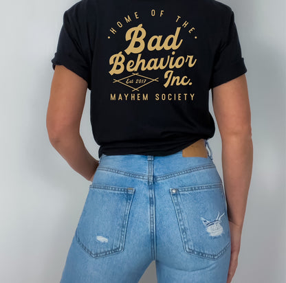 Home of the Mayhem Society Tshirt