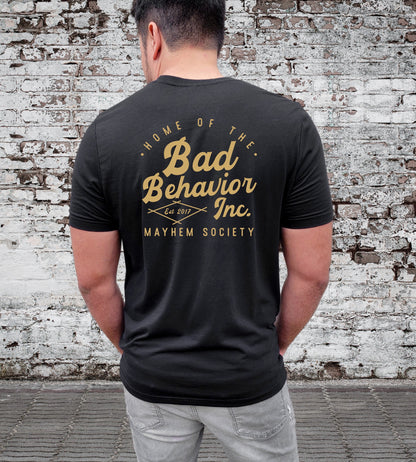 Home of the Mayhem Society Tshirt
