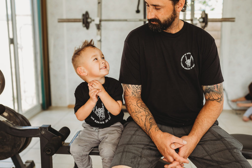 Fathers of Mayhem Society Tshirt