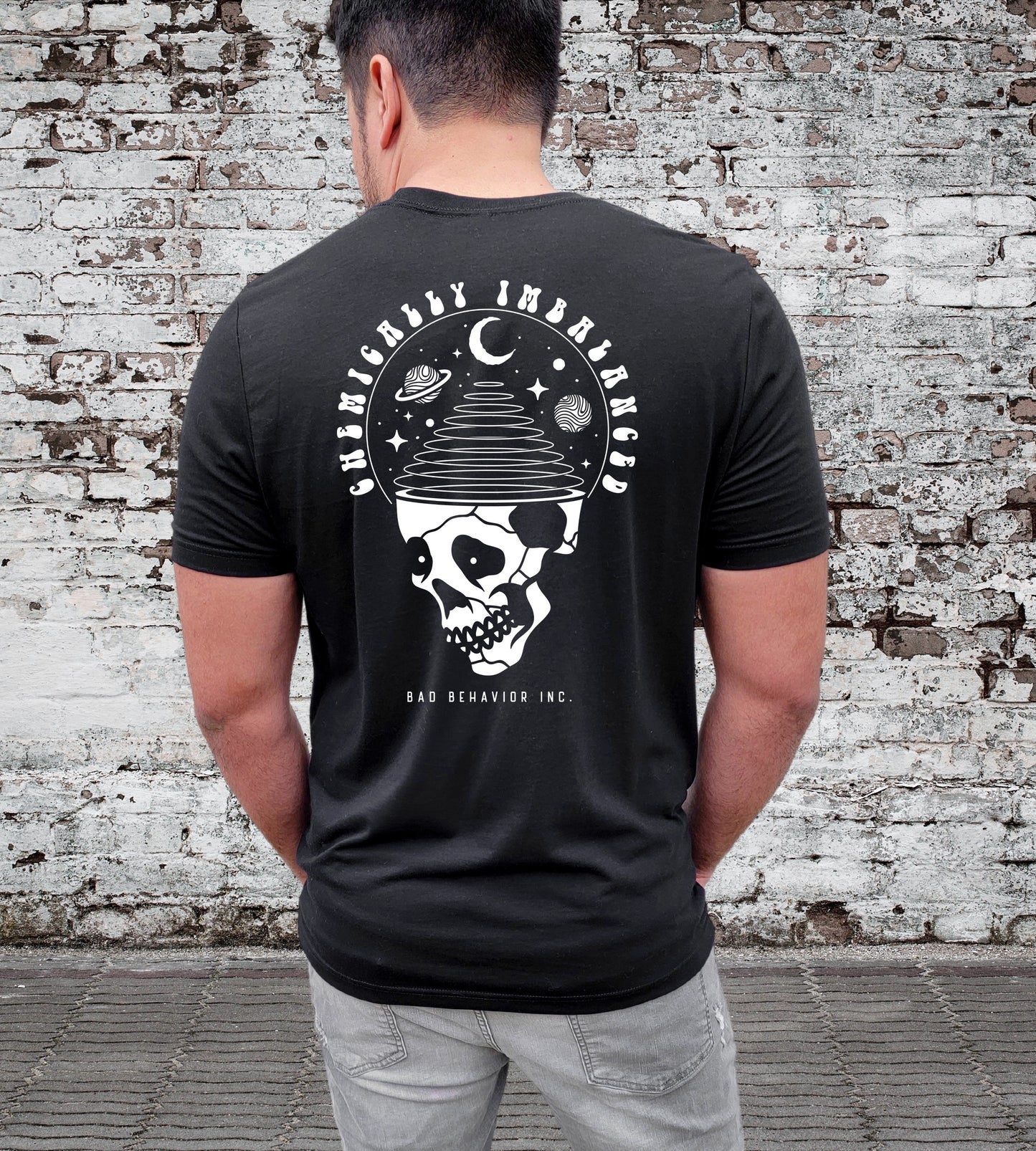 Chemically Imbalanced Unisex Tshirt