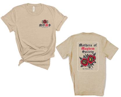 Traditional Mothers of Mayhem Society Tshirt