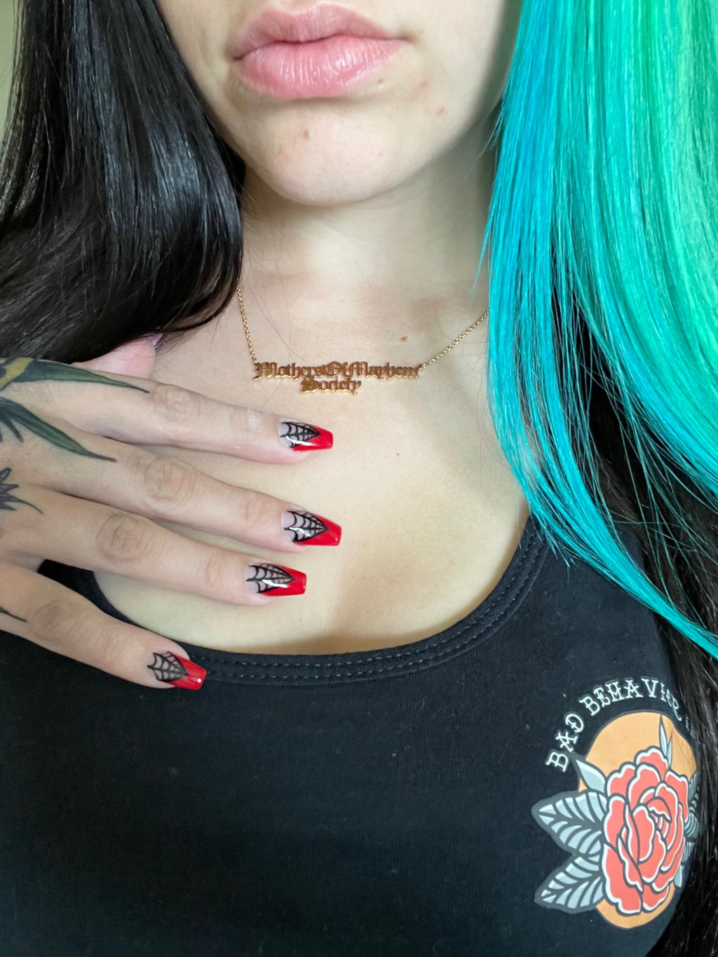 Mothers of Mayhem Society Necklace