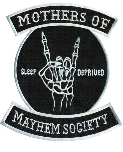 Mothers of Mayhem Society MINI Patch