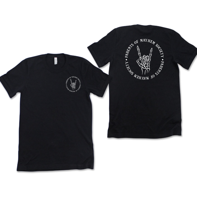 Parents of Mayhem Society Tshirt