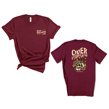 Overstimulated Tshirt