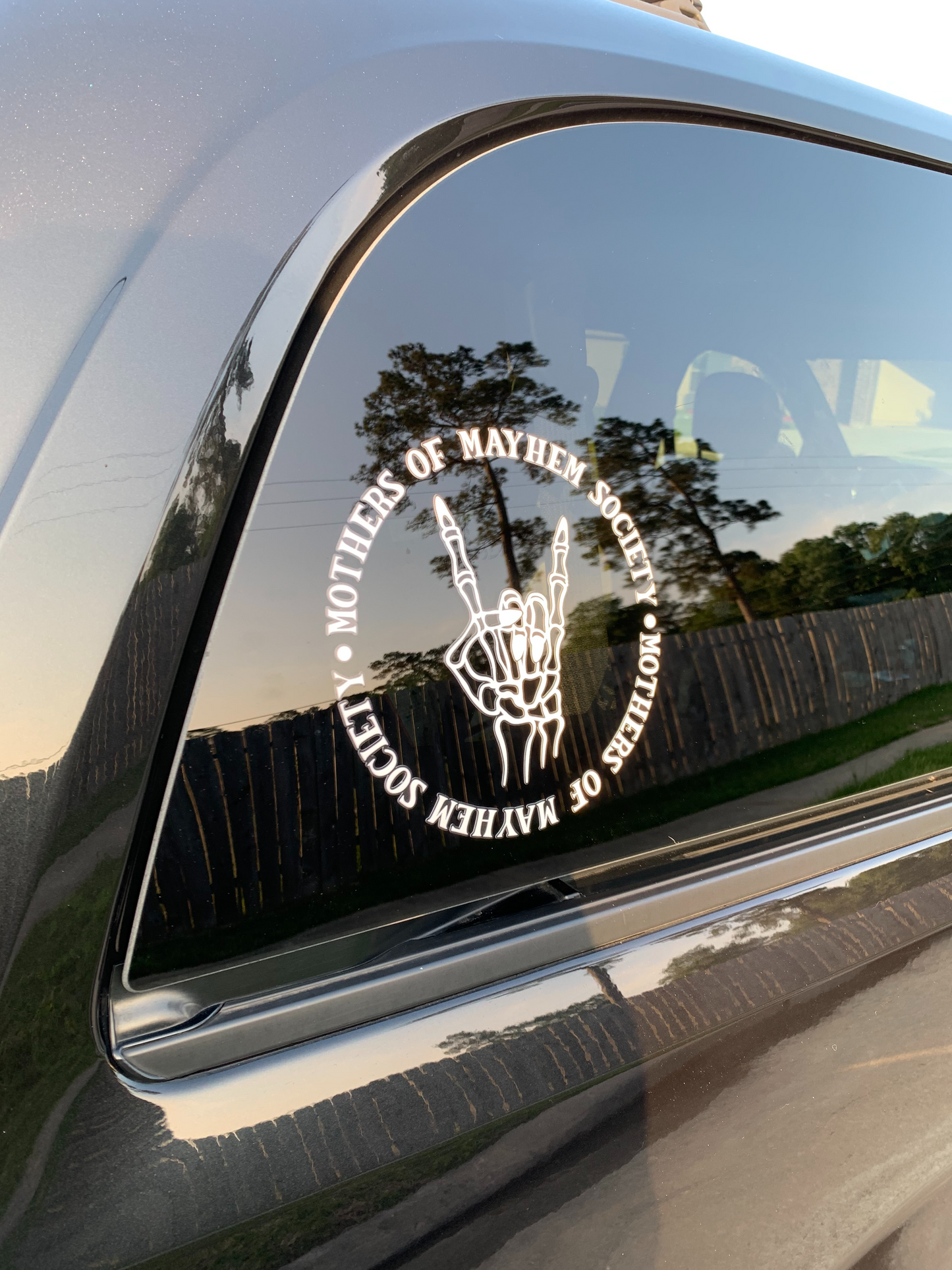 Mothers of Mayhem Society Decal