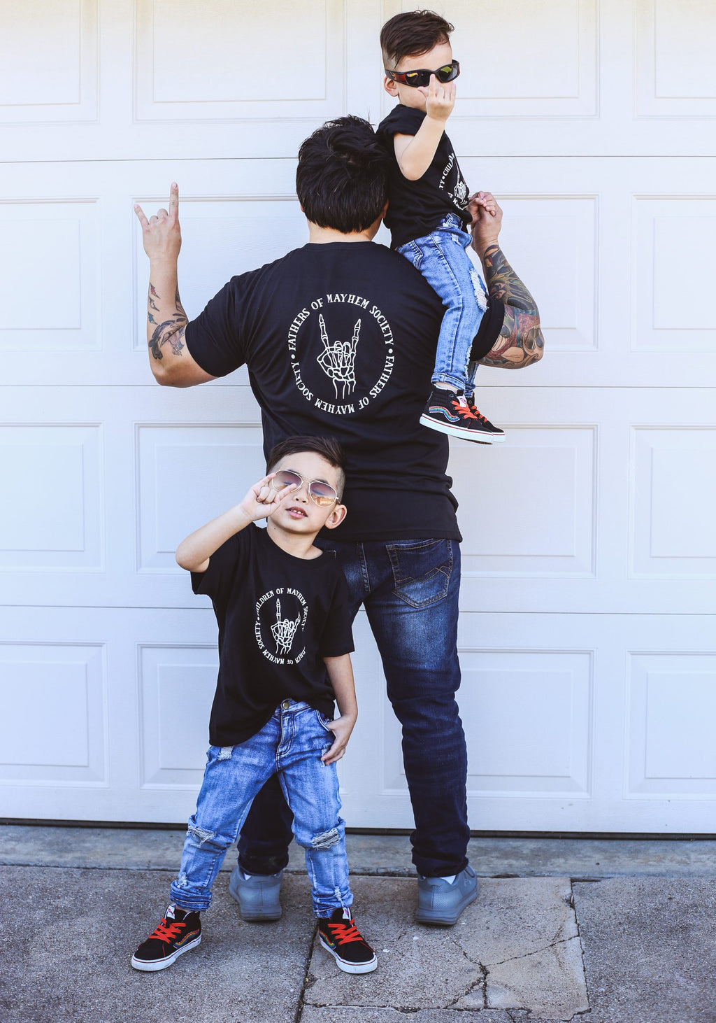 Fathers of Mayhem Society Tshirt