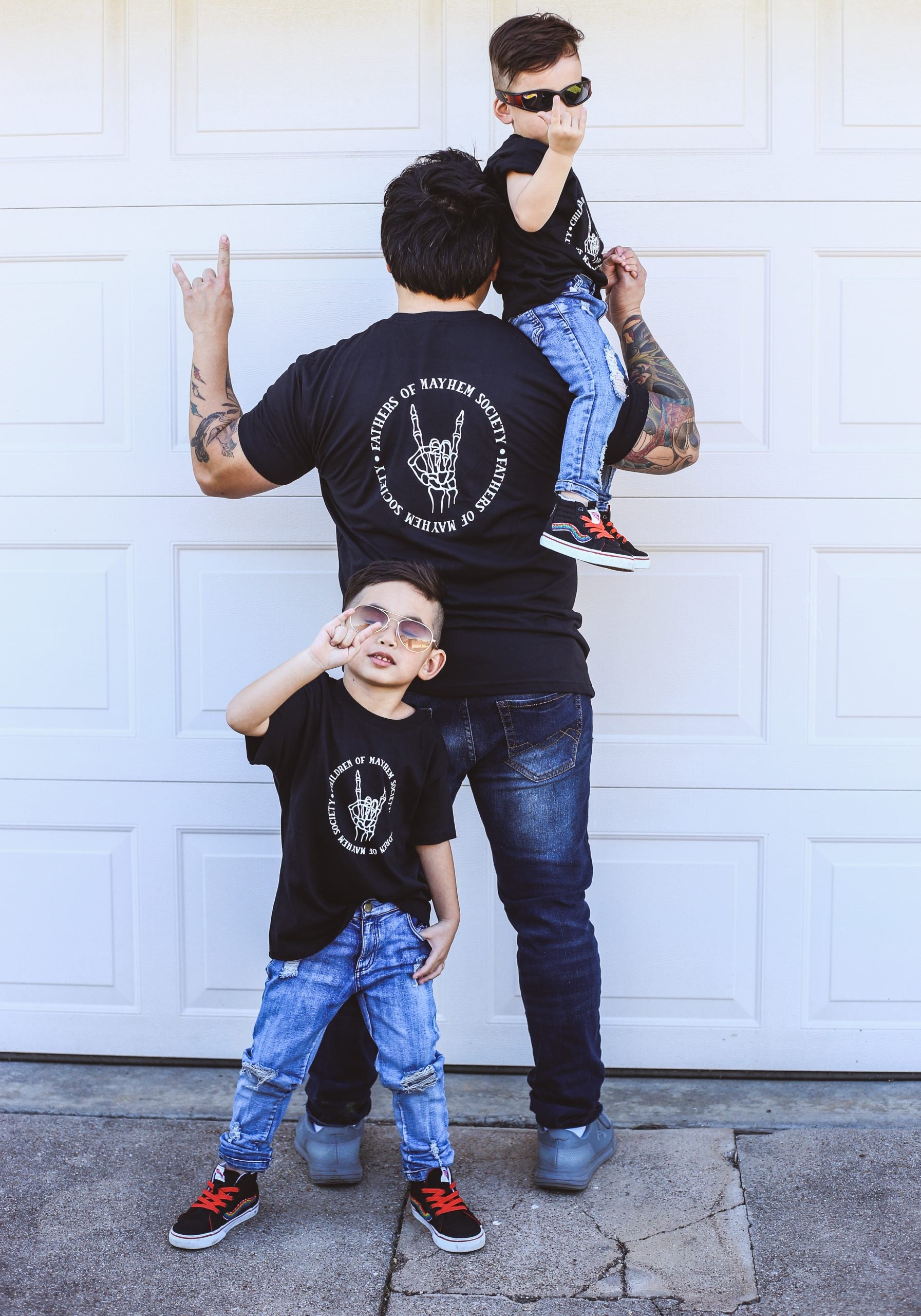 Fathers of Mayhem Society Tshirt