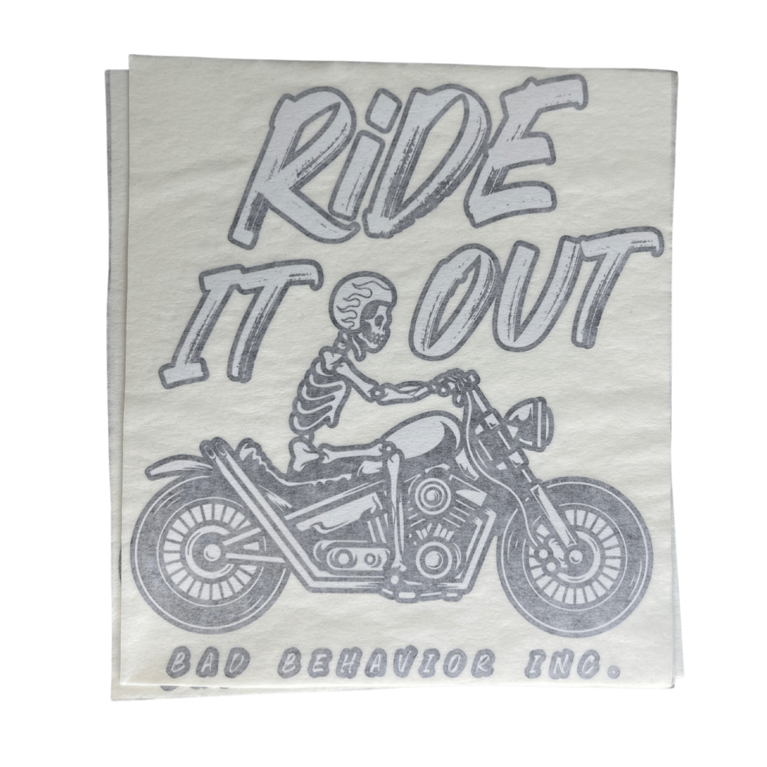 Ride It Out Decal