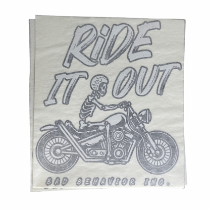 Ride It Out Decal