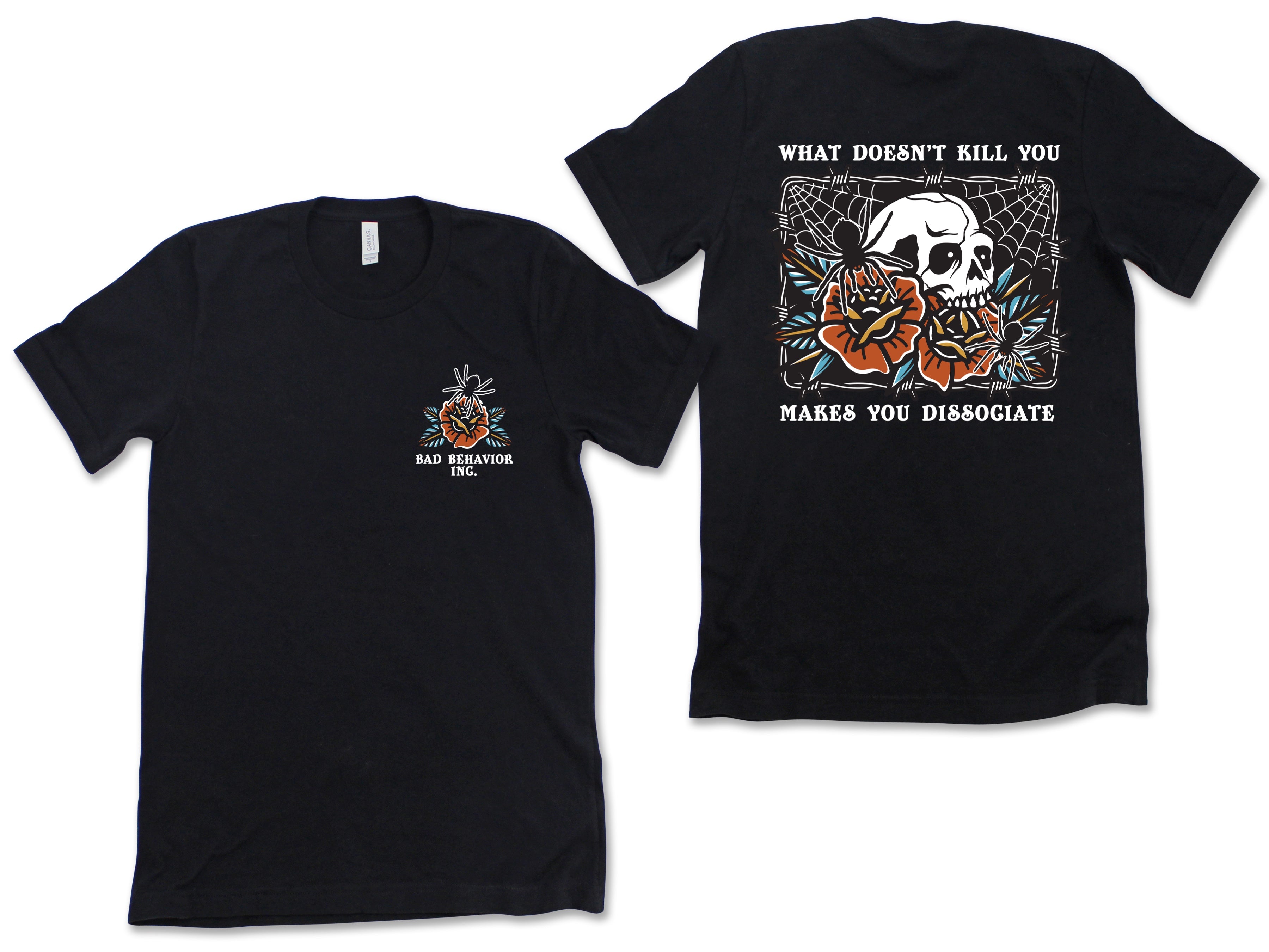 Dissociate Unisex Tshirt