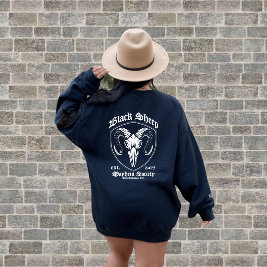 Black Sheep Crewneck Pullover